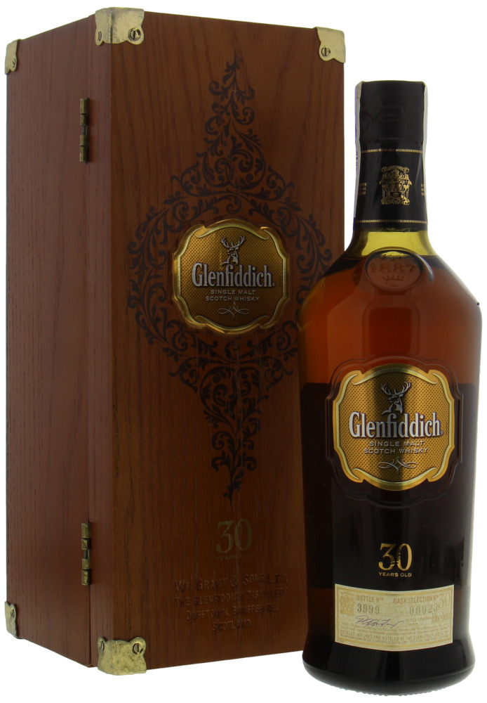 Glenfiddich - Glenfiddich 30 Years Old Cask Selection 00023 43% NV