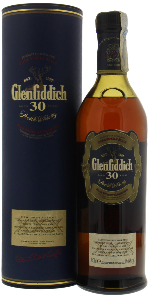 Glenfiddich - 30 Years Old XXX 40% NV In Original Container