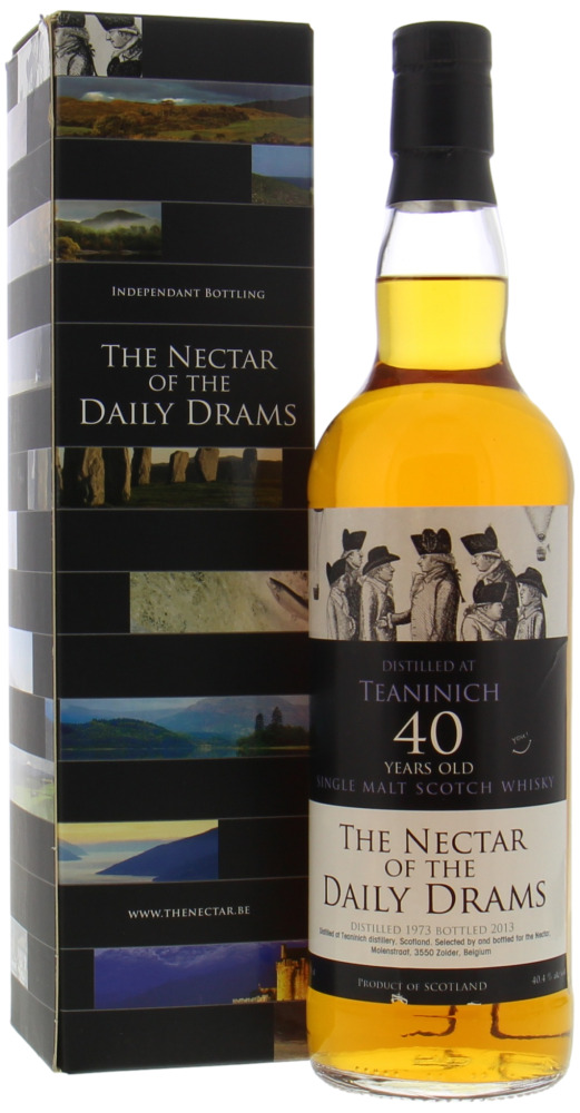 Teaninich - 40 Years Old The Nectar of the Daily Drams 40.4% 1973 Perfect