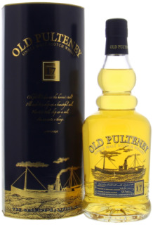 Old Pulteney - 17 Years old Bottled 2011 46% NV