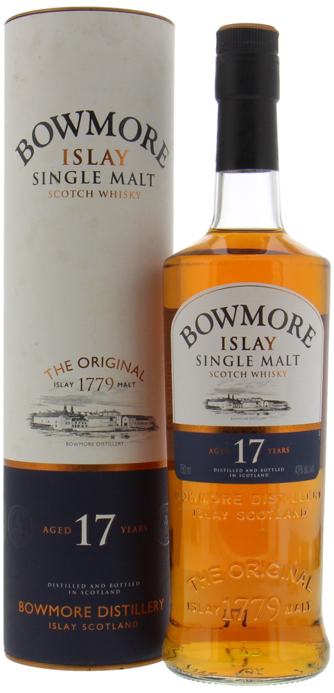 Bowmore - 17 Years Old 43% NV In Original Container