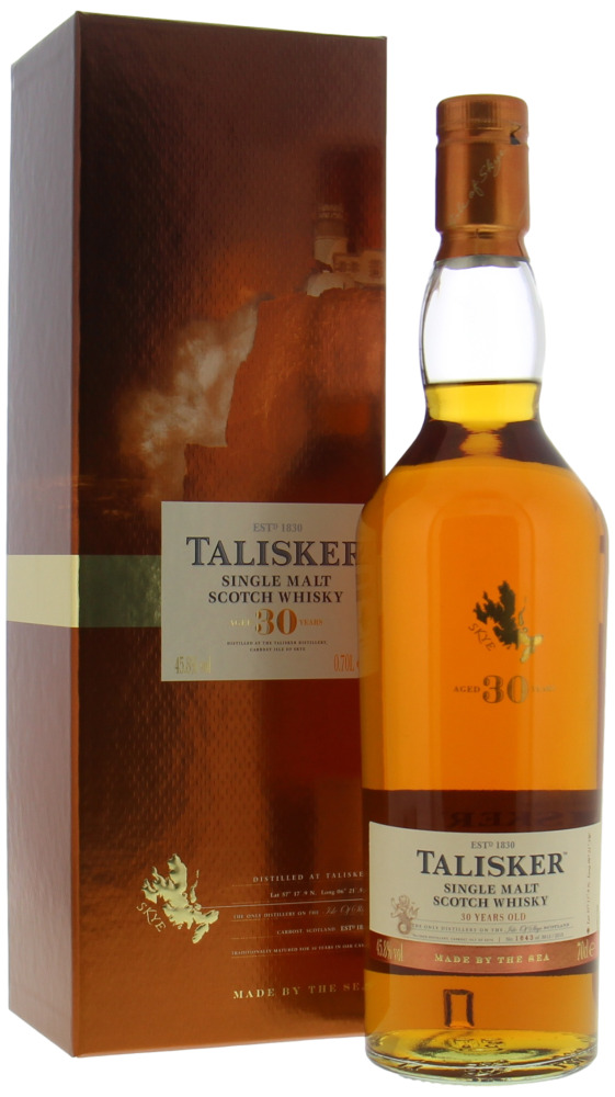 Talisker - 30 Years Old 2015 Version 45.8% NV