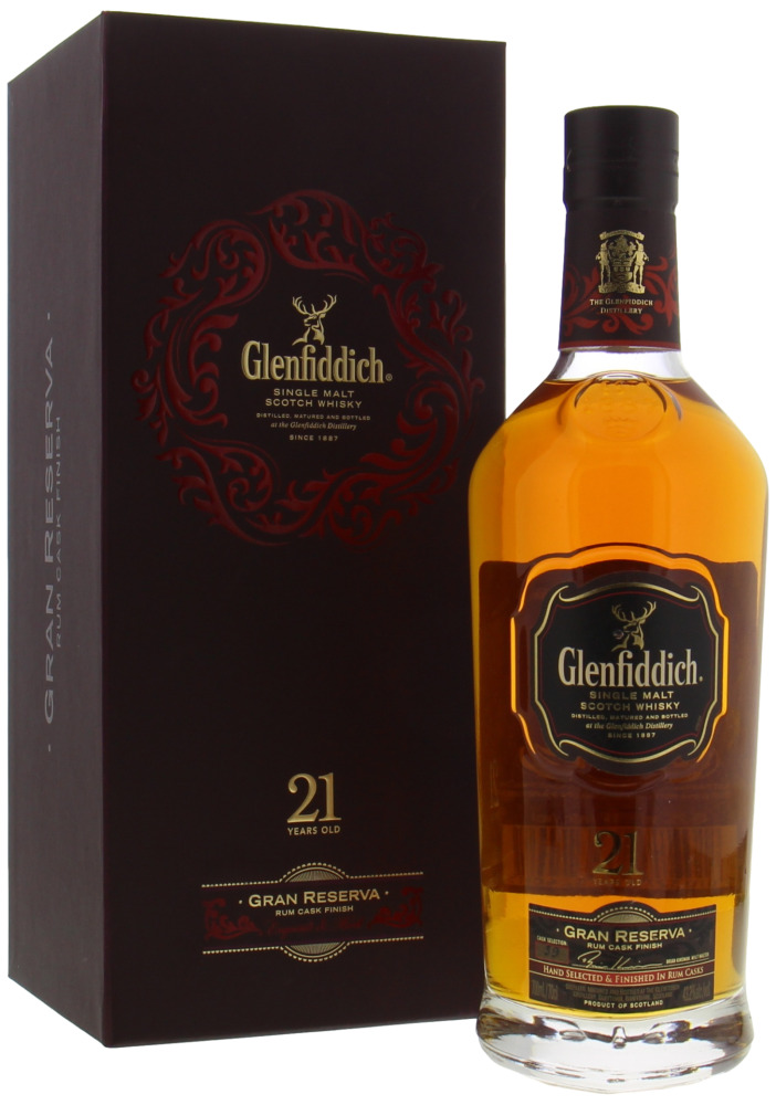 Glenfiddich - 21 Years Old Gran Reserva Batch 39 40% NV