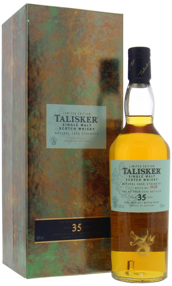 Talisker - 35 Years Old Diageo Special Releases 2012 54.6% 1977 In Original Box