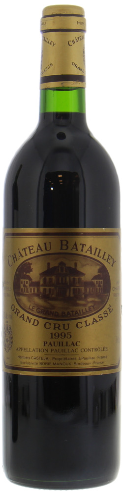 Chateau Batailley - Chateau Batailley 1995 Perfect
