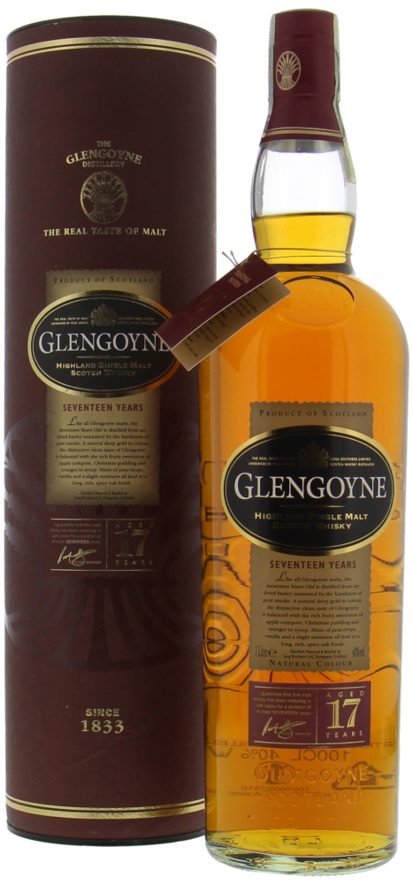 Glengoyne - 17 Years Old 2011 43% NV In Original Container