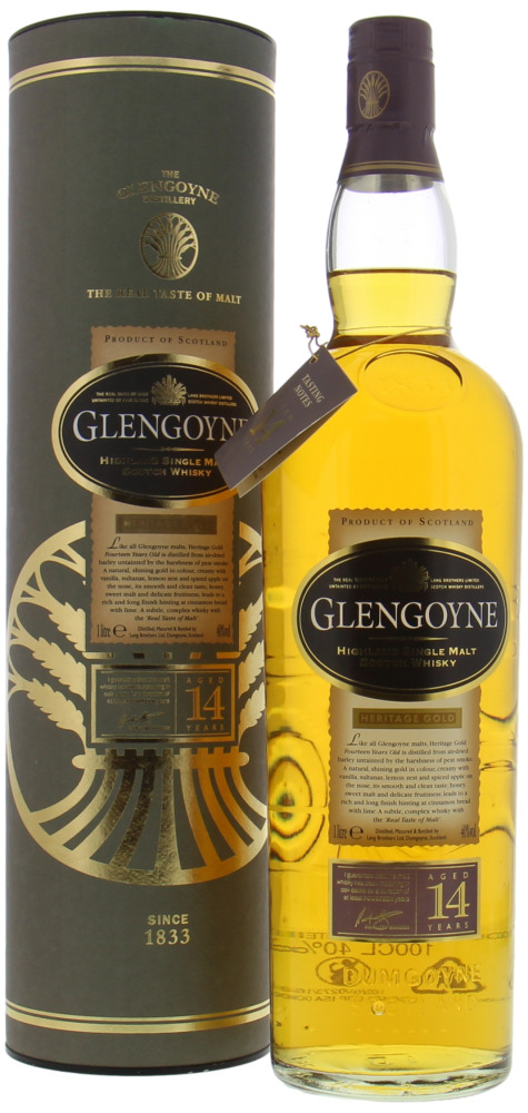 Glengoyne - Heritage Gold 40% NV