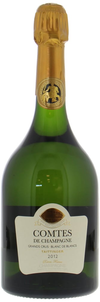 Taittinger - Comtes de Champagne Blanc de Blancs 2012 Perfect