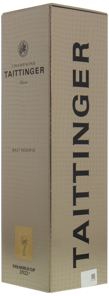 Taittinger - FIFA World Cup Edition Brut NV From Original Wooden Case