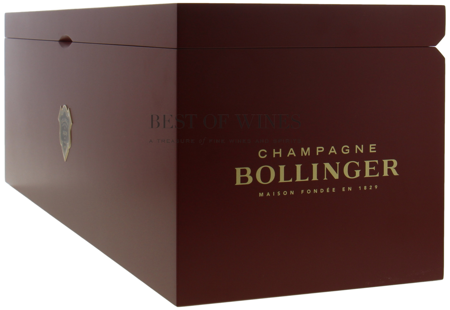 Bollinger - Special Cuvee Wooden Case NV In single OWC