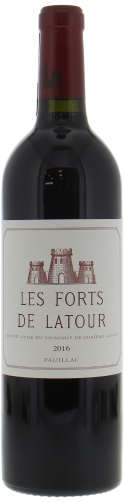 Chateau Latour - Les Forts de Latour 2016