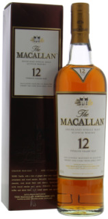 Macallan - 12 Years Sherry Oak 40% NV