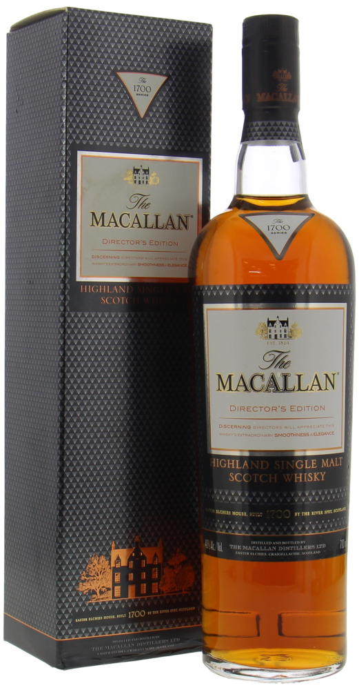 Macallan - Director's Edition The 1700 Series 40%  NV