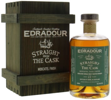 Edradour - 11 Years Old Straight From The Cask Moscatel Cask Finish 58.3% 1997
