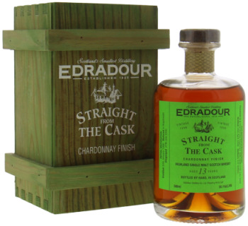 Edradour - 12 Years Old Straight From The Cask Chardonnay Cask Finish 56.1% 2000