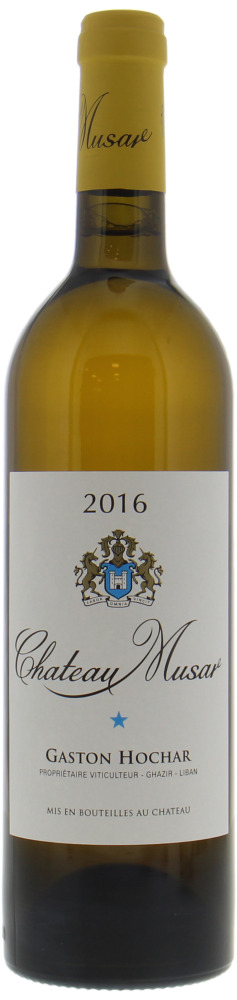 Chateau Musar - Blanc 2016 Perfect