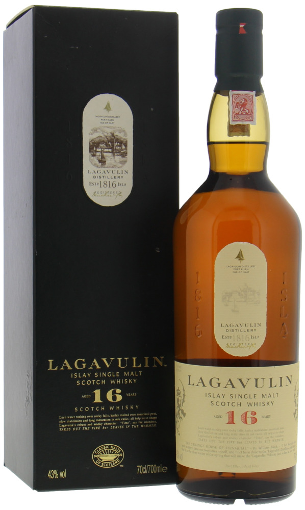 Lagavulin - 16 Years Old 2015 43% NV