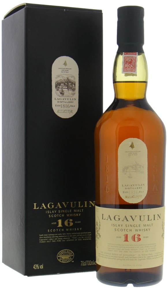 Lagavulin - 16 Years Old 2014 43% NV In Original Box