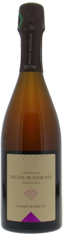 Helene Beaugrand - Le Rose Henriette Extra Brut NV Perfect