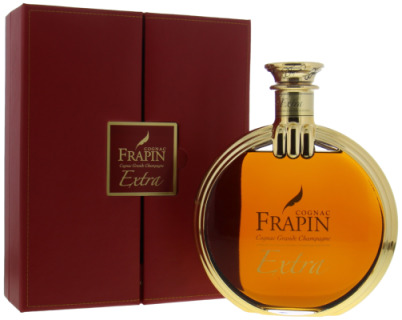 Frapin - Cognac Extra Coffret Rouge 40% NV
