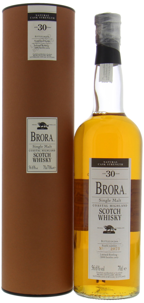 Brora - 3rd Release 56,6% 1974