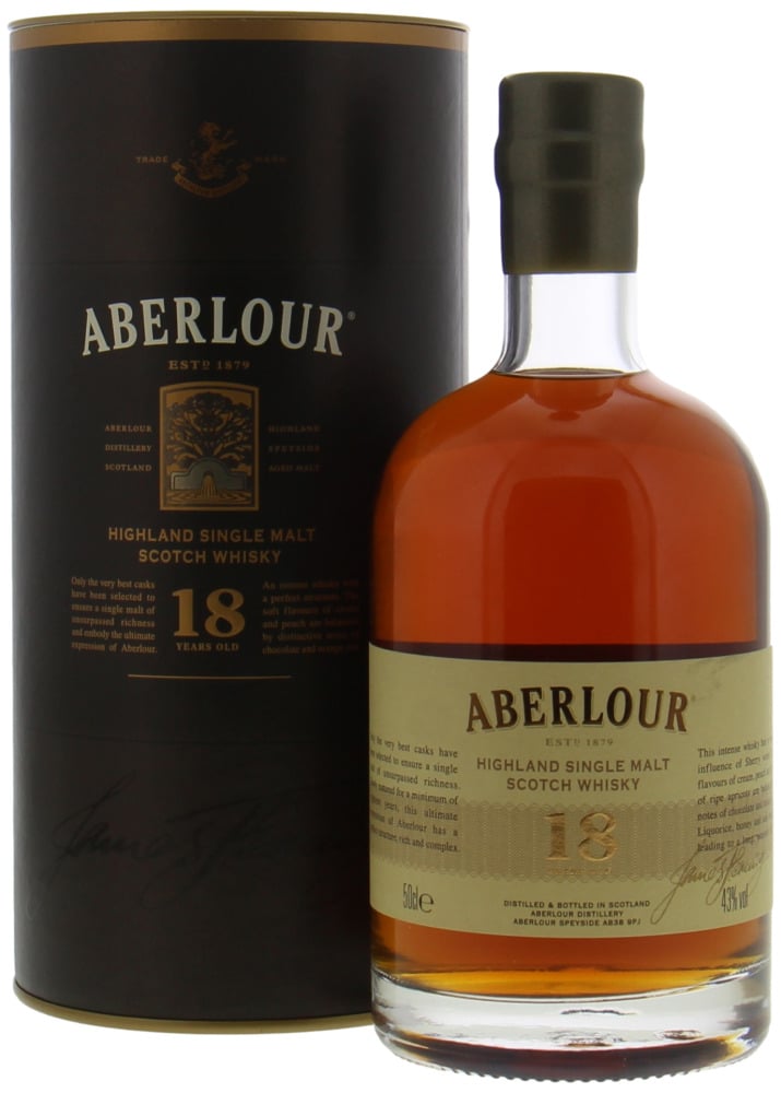 Aberlour - 18 Years Old 2019 43% NV In Original Container