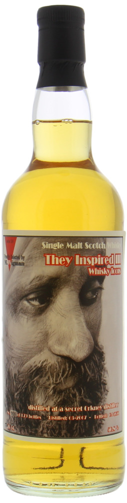 Highland Park - 15 Years Old M.Wigman They Inspired III Whisky Icons Sukhinder Singh 50.8% 2008
