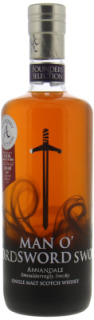 Annandale - Man O' Sword Founders' Selection Cask 370 58.8% 2017
