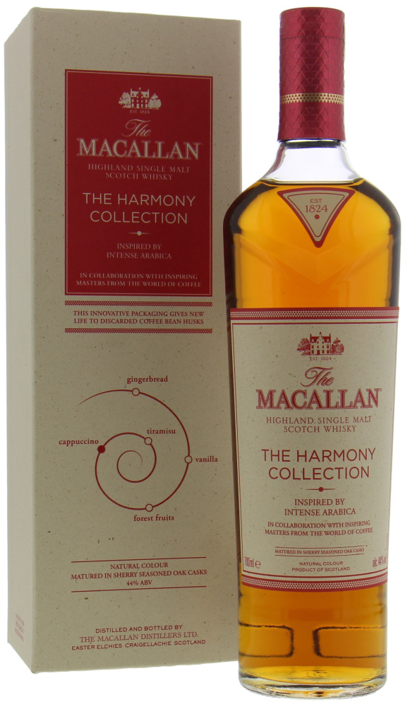 Macallan - Inspired By Intense Arabica The Harmony Collection 44% NV