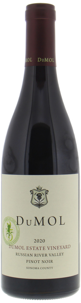 DuMol - Pinot Noir Estate Vineyard 2020 Perfect
