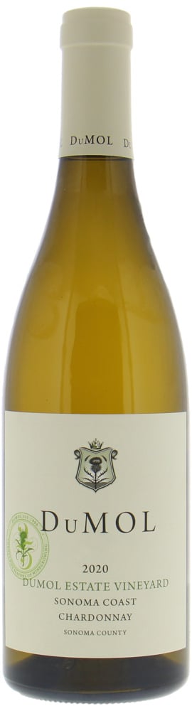 DuMol - Chardonnay Estate Vineyard 2020 Perfect