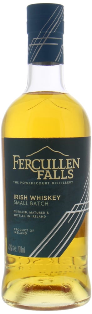 Powerscourt Distillery - Fercullen Falls Small Batch 2022 43% NV