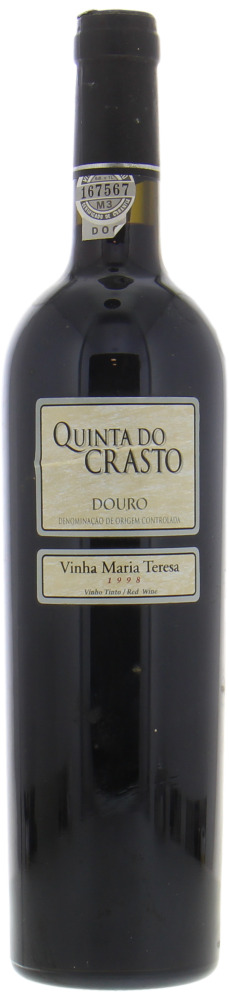 Crasto - Crasto Maria Teresa 1998 From Original Wooden Case