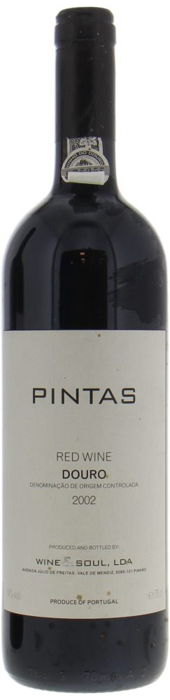 Wine & Soul - Pintas Tinto 2002 From Original Wooden Case
