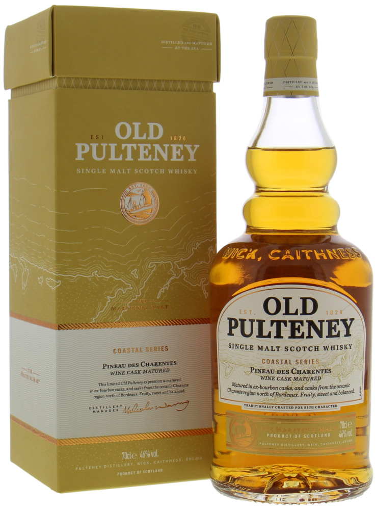 Old Pulteney - Pineau des Charentes 46% NV In Original Box