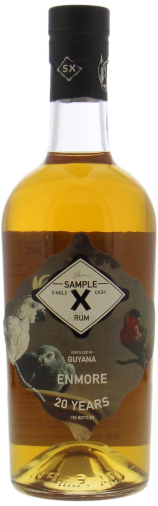 Enmore - 20 Years Old Sample X 50.6% 2002 Perfect