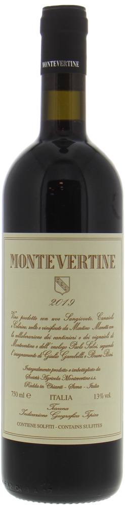 Montevertine - Toscana 2019 Perfect