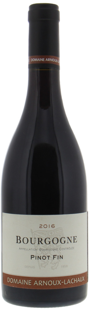 Arnoux-Lachaux - Bourgogne Pinot Fin 2016 Perfect