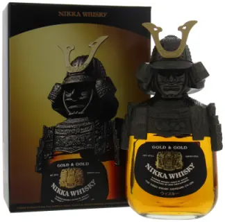 Nikka - Whisky - Gold & Gold - Samourai - 75cl - 43°