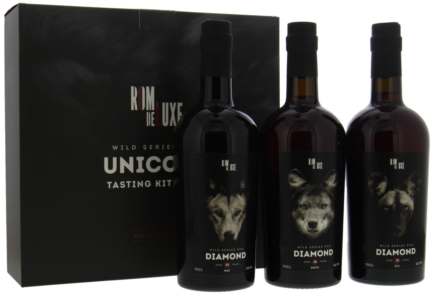 RomDeLuxe - Wild Series Unicorn Tasting Kit Edition 2 NV In Original Box