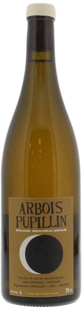 Bruyere et Houillon - Arbois Pupillin Chardonnay Vieilles Vignes 2016 Perfect