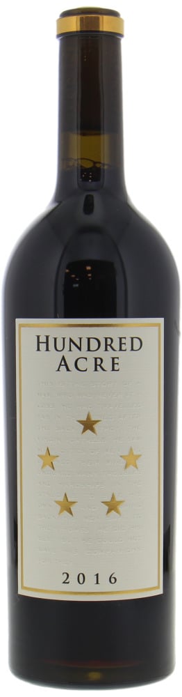Hundred Acre Vineyard - Cabernet Sauvignon Dark Ark 2016 Perfect