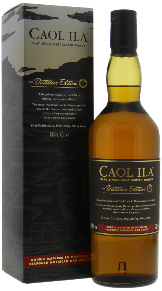 Caol Ila - The Distillers Edition 2022 43% NV In Original Box