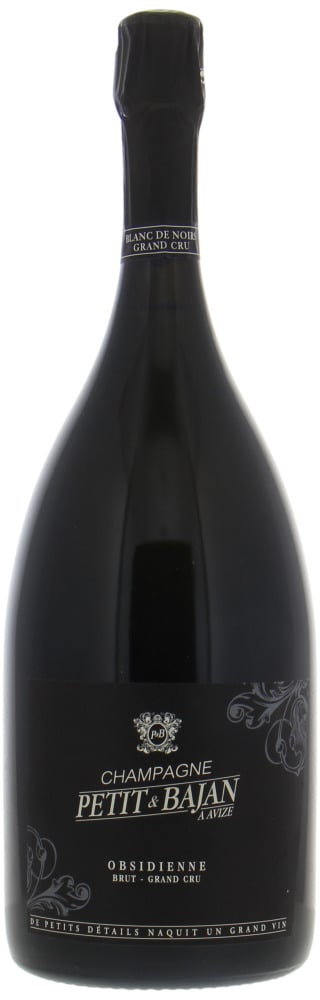 Petit & Bajan - Obsidienne Brut Blanc de Noirs Grand Cru NV Perfect