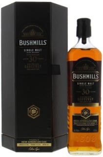 Bushmills - The Causeway Collection 30 Years Old 41.8% 1991