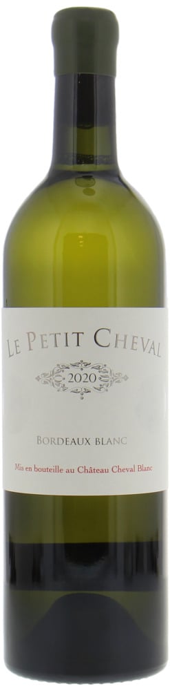 Chateau Cheval Blanc - Le Petit Cheval Blanc Sec 2020 In OWC