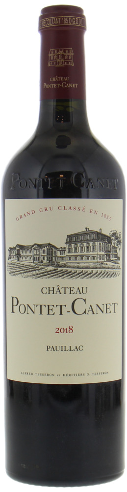 Chateau Pontet Canet - Chateau Pontet Canet 2018 Perfect