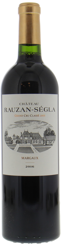 Chateau Rauzan Segla - Chateau Rauzan Segla 2016 From Original Wooden Case
