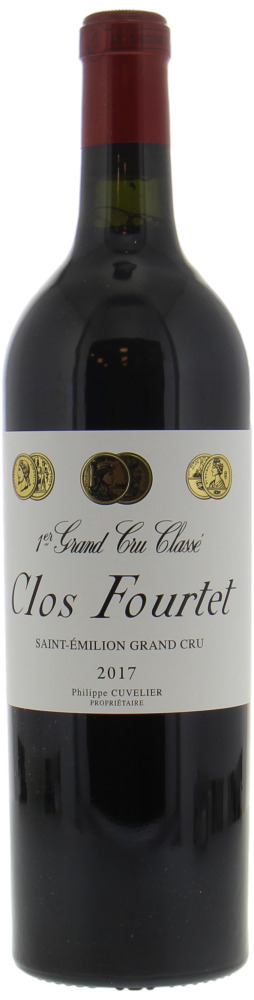 Chateau Clos Fourtet - Chateau Clos Fourtet 2017 From Original Wooden Case