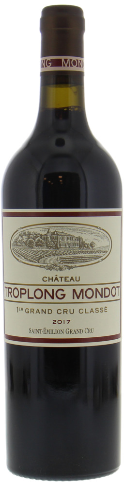 Chateau Troplong Mondot - Chateau Troplong Mondot 2017